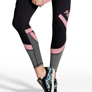 PINK high-waisted legging